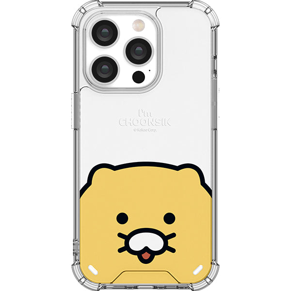 Kakao Friends Choonsik Clear Phone Case