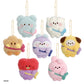 BT21  PONPON ENJOY PLUSH KEYRING [minini]