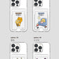 Kakao Friends Cartoon Doublecard Case Phone Case
