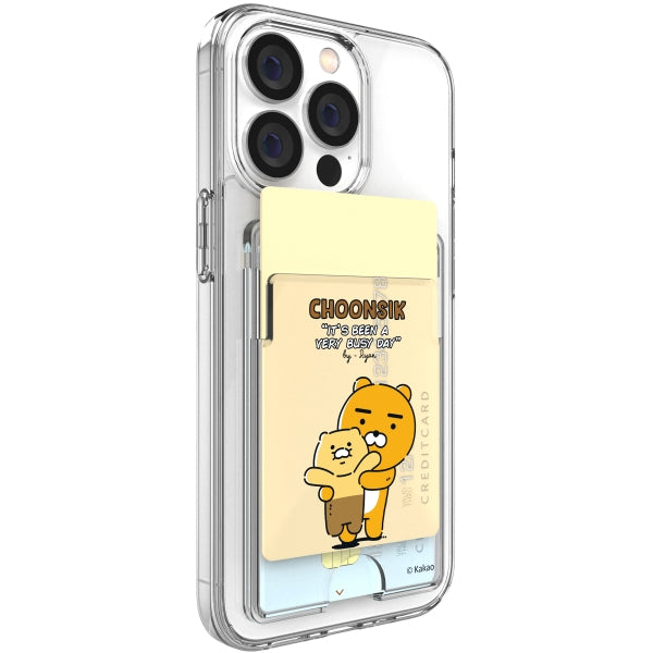 Kakao Friends Cartoon Doublecard Case Phone Case