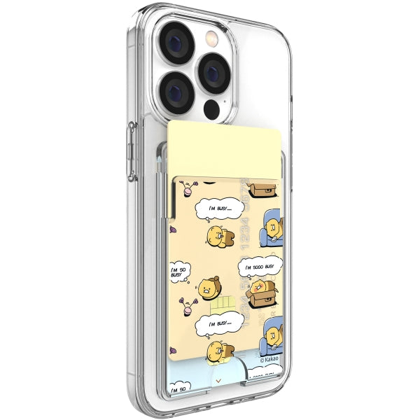 Kakao Friends Cartoon Doublecard Case Phone Case