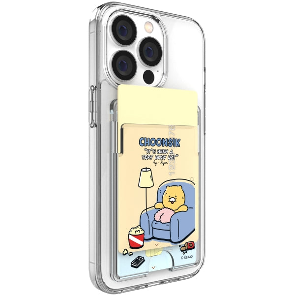 Kakao Friends Cartoon Doublecard Case Phone Case