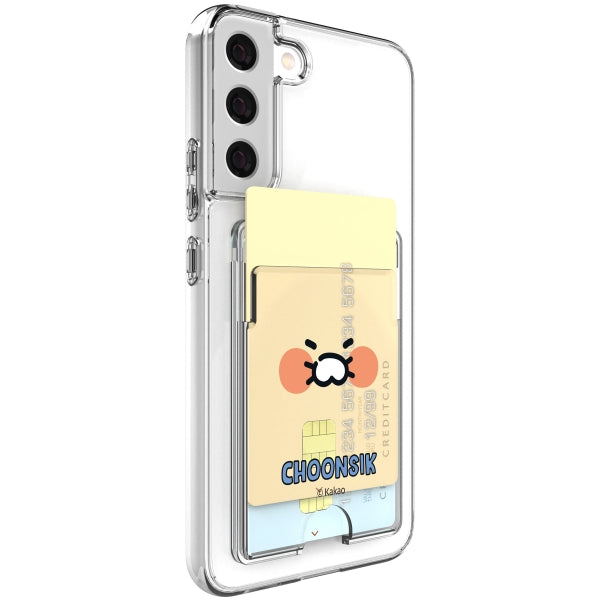 Kakao Friends Cartoon Doublecard Case Phone Case