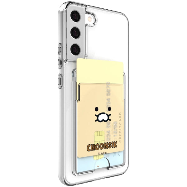 Kakao Friends Cartoon Doublecard Case Phone Case