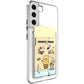 Kakao Friends Cartoon Doublecard Case Phone Case