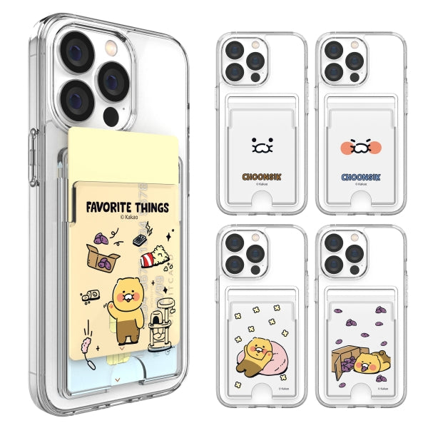 Kakao Friends Cartoon Doublecard Case Phone Case