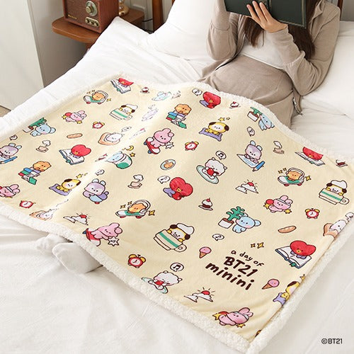 BT21 Blanket [Petit Holiday/Everyday]