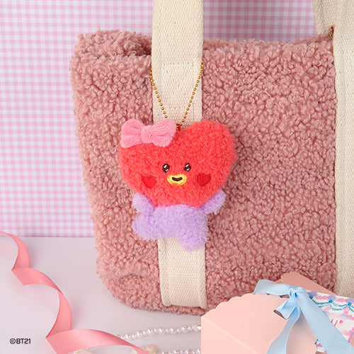 BT21 PLUSH KEYRING [LOVELY]