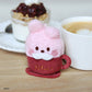 BT21  minini Plush Keyring [Latte]