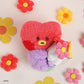 BT21 minini doll keyring [BOUQUET]