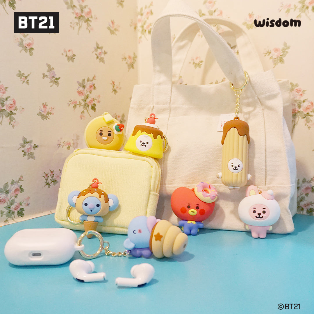 BT21 Baby Sweetie Figure Keyring