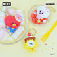 BT21 Baby Sweetie Figure Keyring