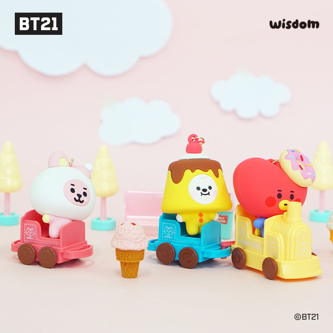 BT21 Baby Sweetie Figure Keyring