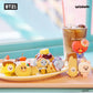 BT21 Baby Sweetie Figure Keyring