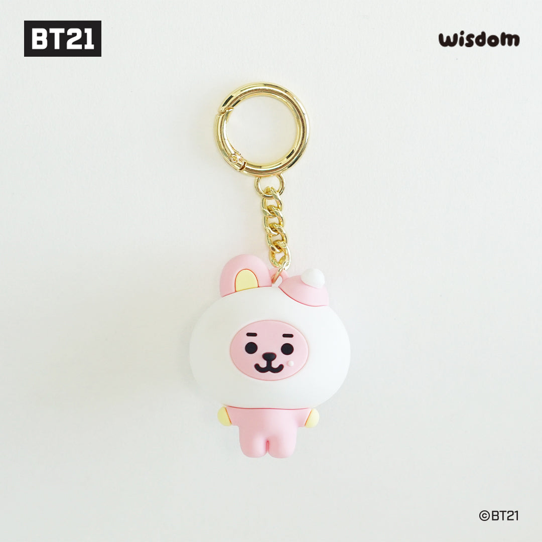 BT21 Baby Sweetie Figure Keyring