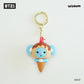 BT21 Baby Sweetie Figure Keyring