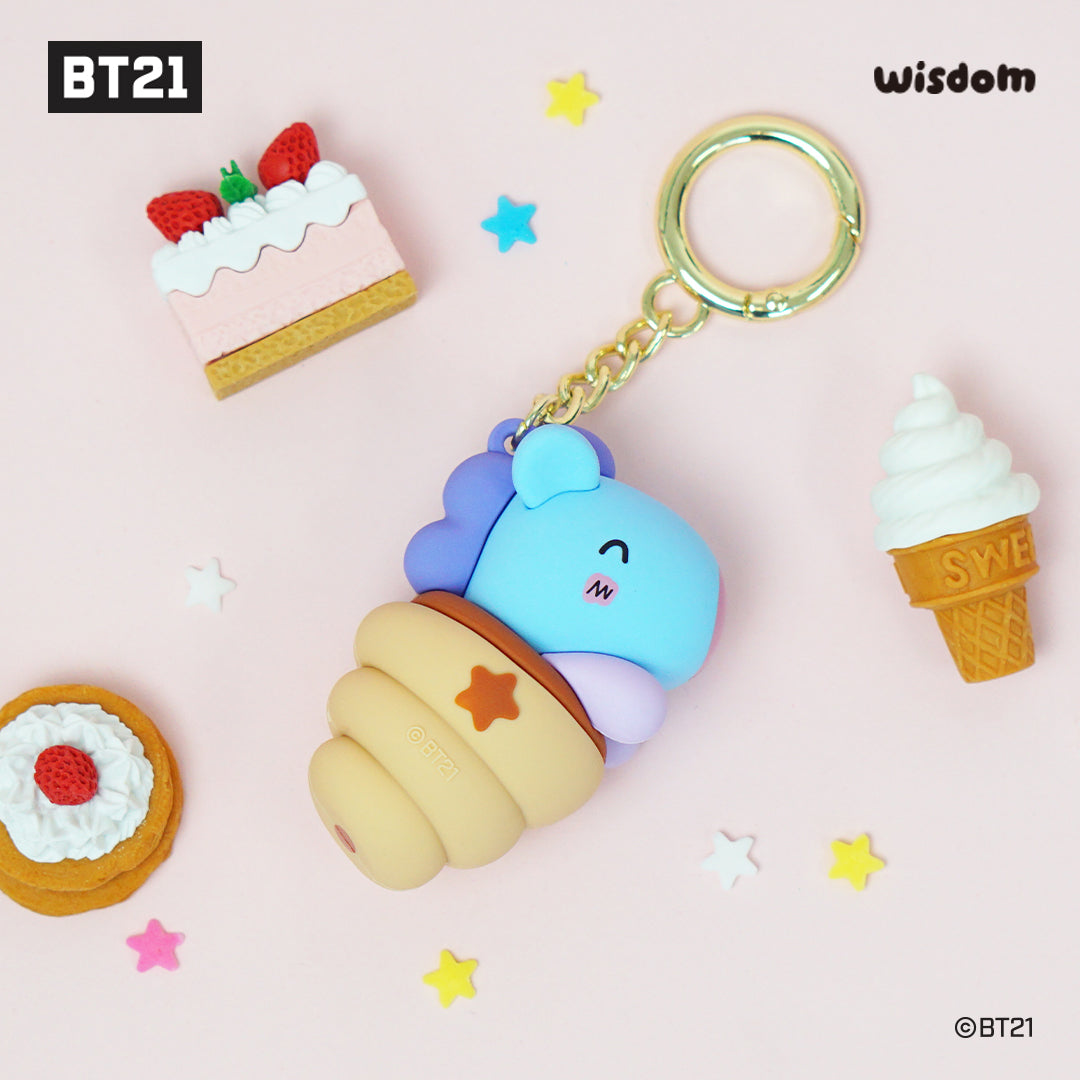 BT21 Baby Sweetie Figure Keyring