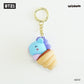 BT21 Baby Sweetie Figure Keyring
