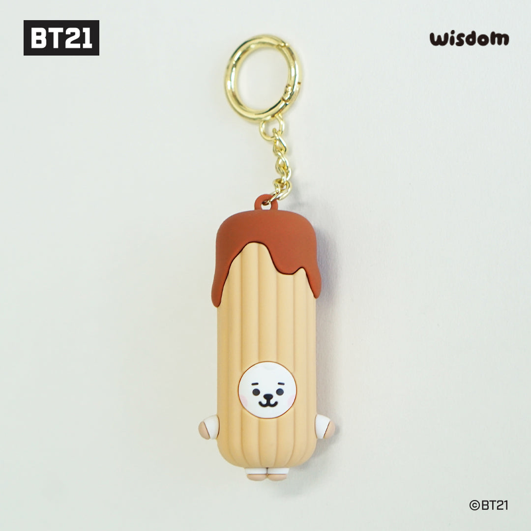 BT21 Baby Sweetie Figure Keyring