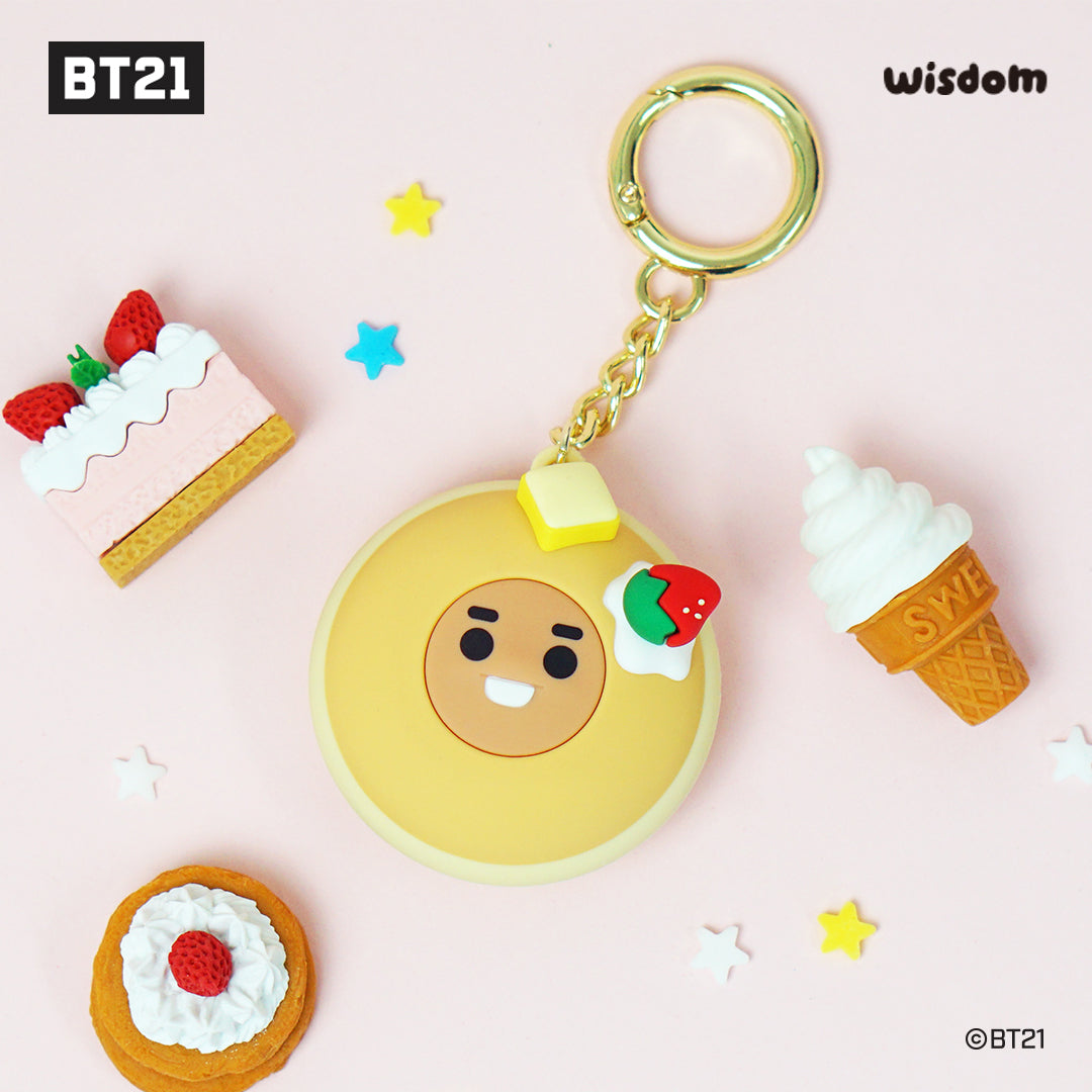 BT21 Baby Sweetie Figure Keyring