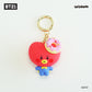 BT21 Baby Sweetie Figure Keyring