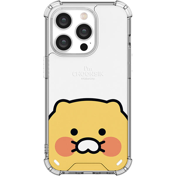 Kakao Friends Choonsik Clear Phone Case