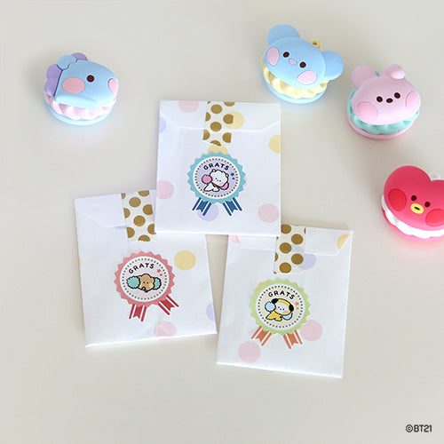 BT21 Removable Gift Stickers [minini]