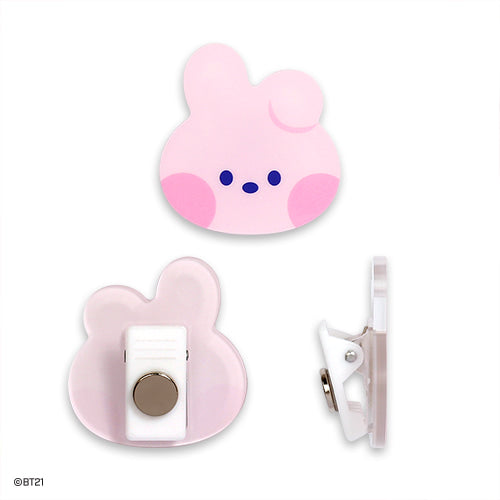 BT21 Acrylic Magnet Clip Set [minini]