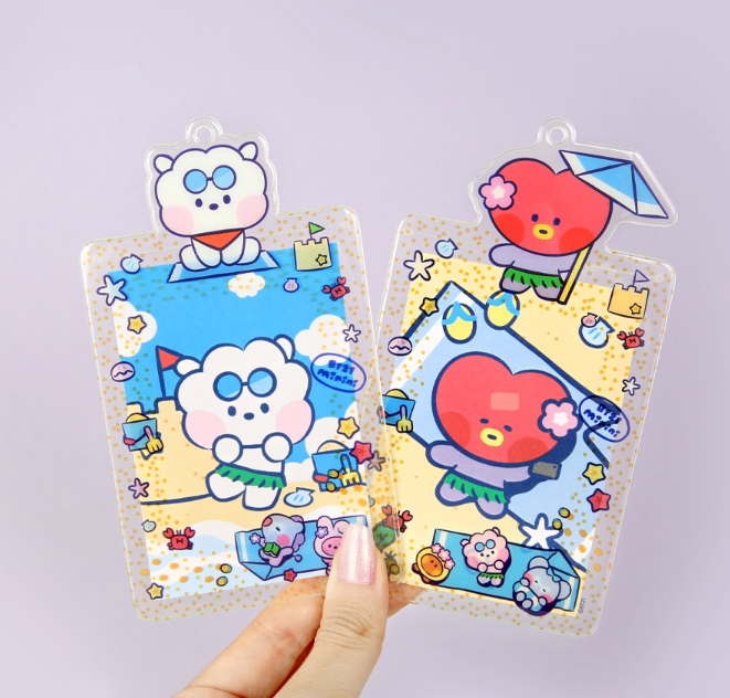 BT21 Photo Holder [Summer Sky]