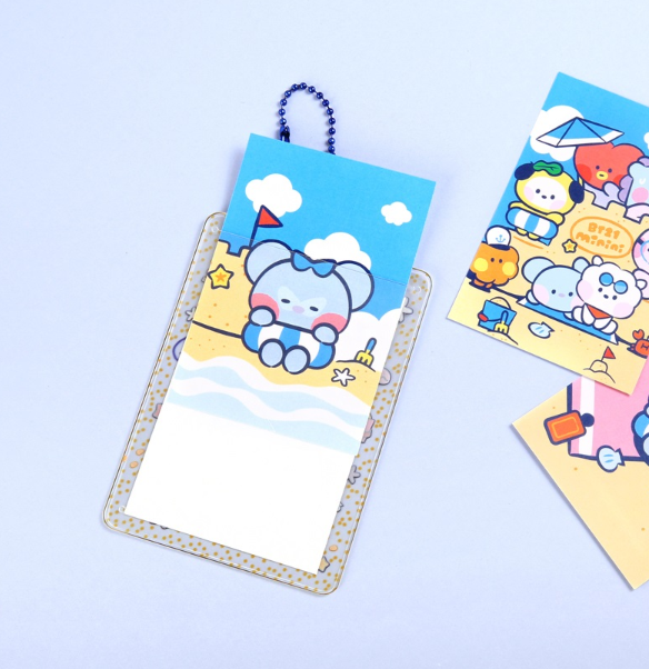 BT21 Photo Holder [Summer Sky]