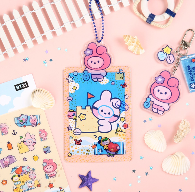 BT21 Photo Holder [Summer Sky]