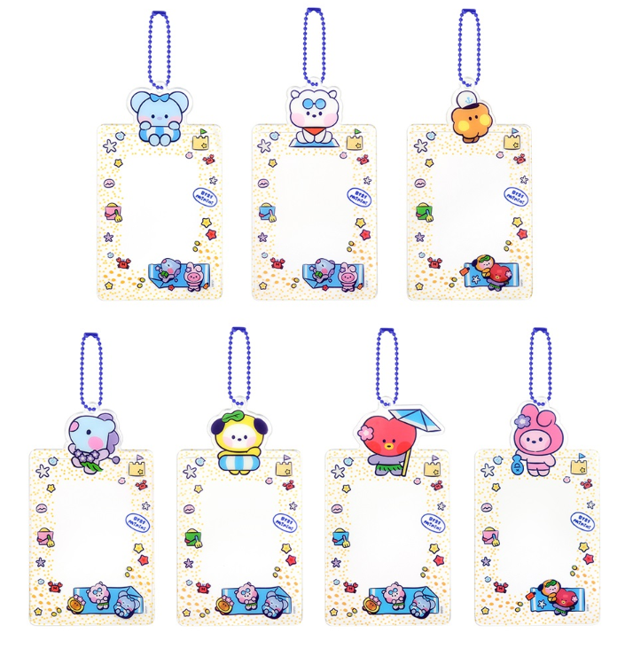 BT21 Photo Holder [Summer Sky]