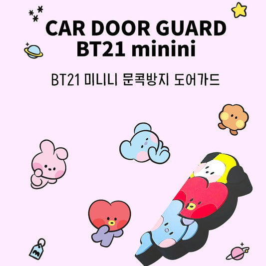 BT21 Car Door Guard [minini]