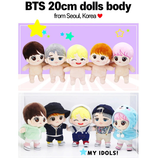 BTS doll body (20cm)