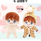 BTS doll body (20cm)