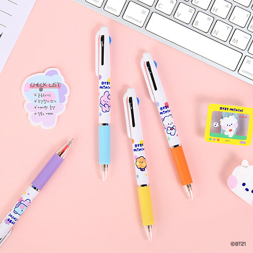 BT21 [3 COLOR] ball pen [minini]