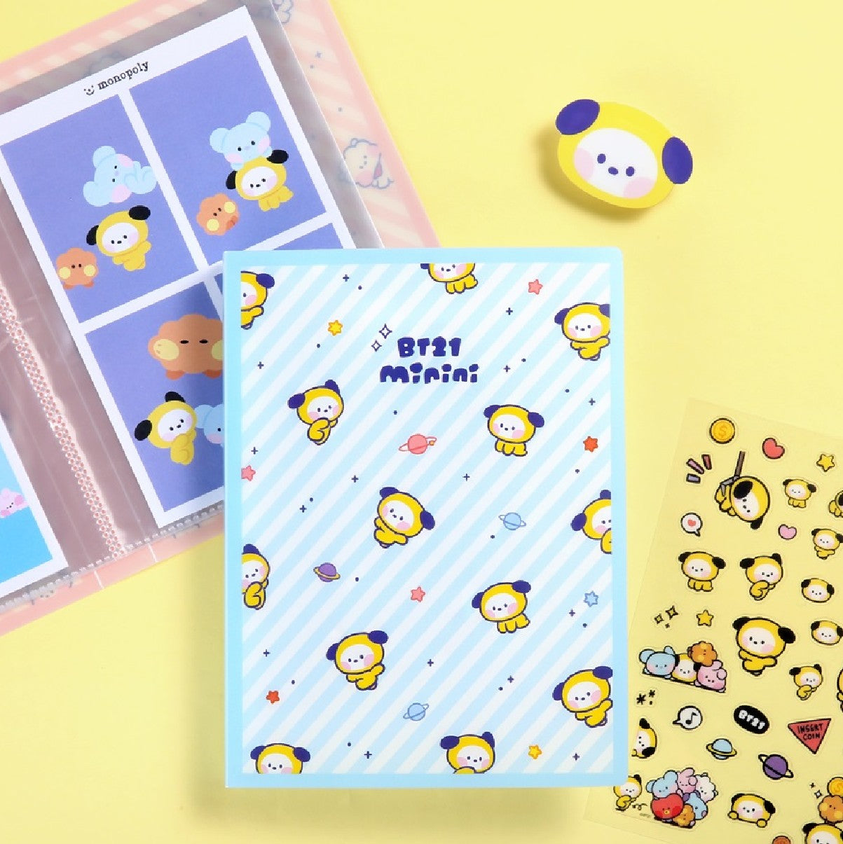 BT21 [ minini ] Photo Binder CHIMMY