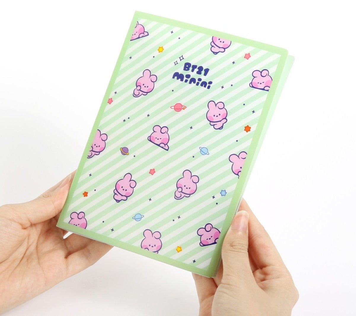 BT21 Minini 3-ring Slip In Pocket Photo Card Album