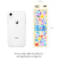 BT21 hologram sticker [Summer sky]
