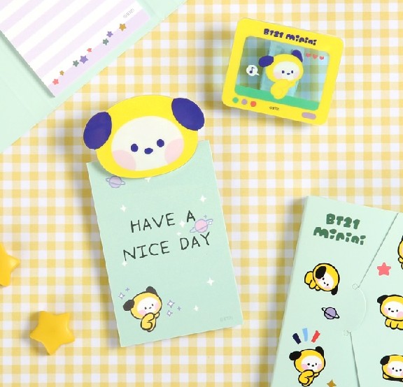 BT21 Acrylic Magnet Clip Set [minini]