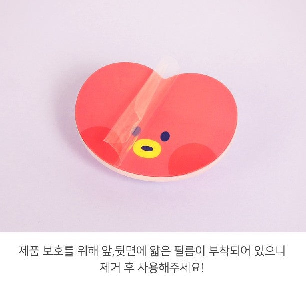 BT21 Acrylic Magnet Clip Set [minini]