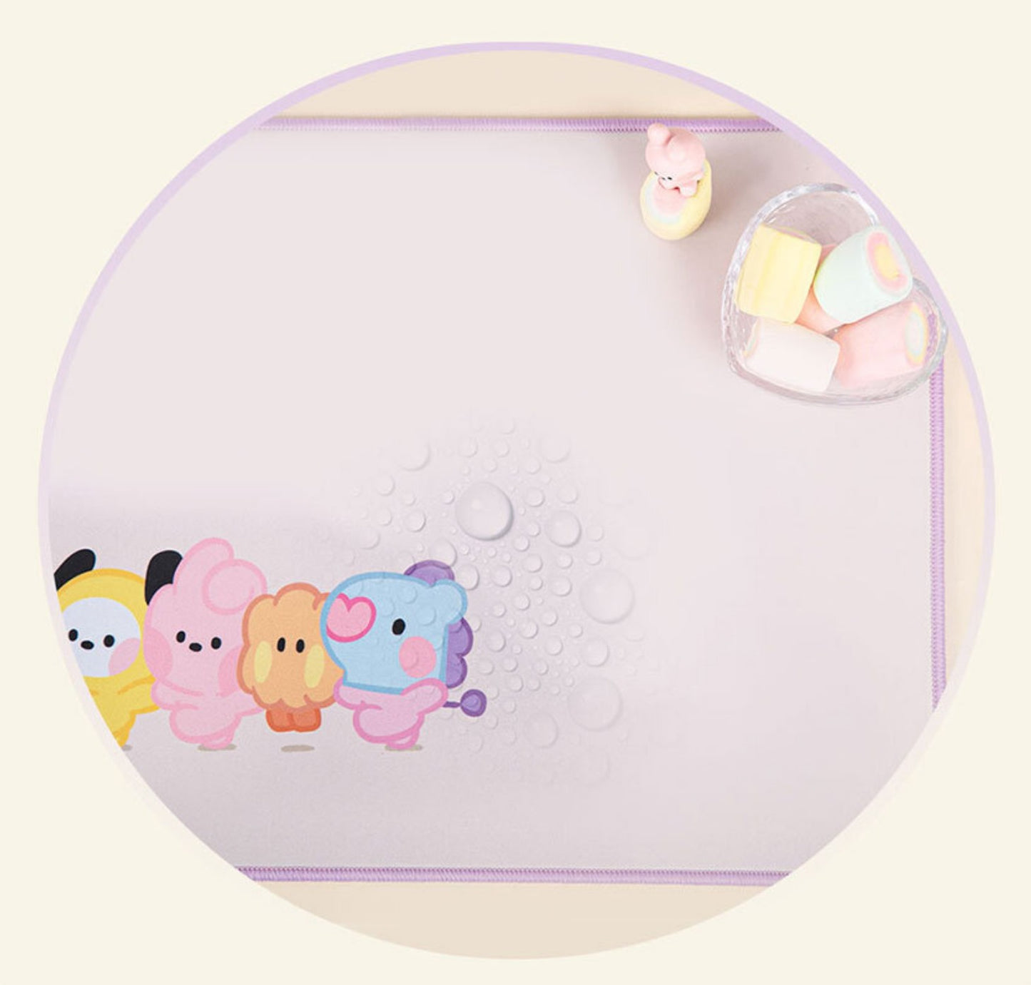 BT21 Long Mouse Pad [minini]