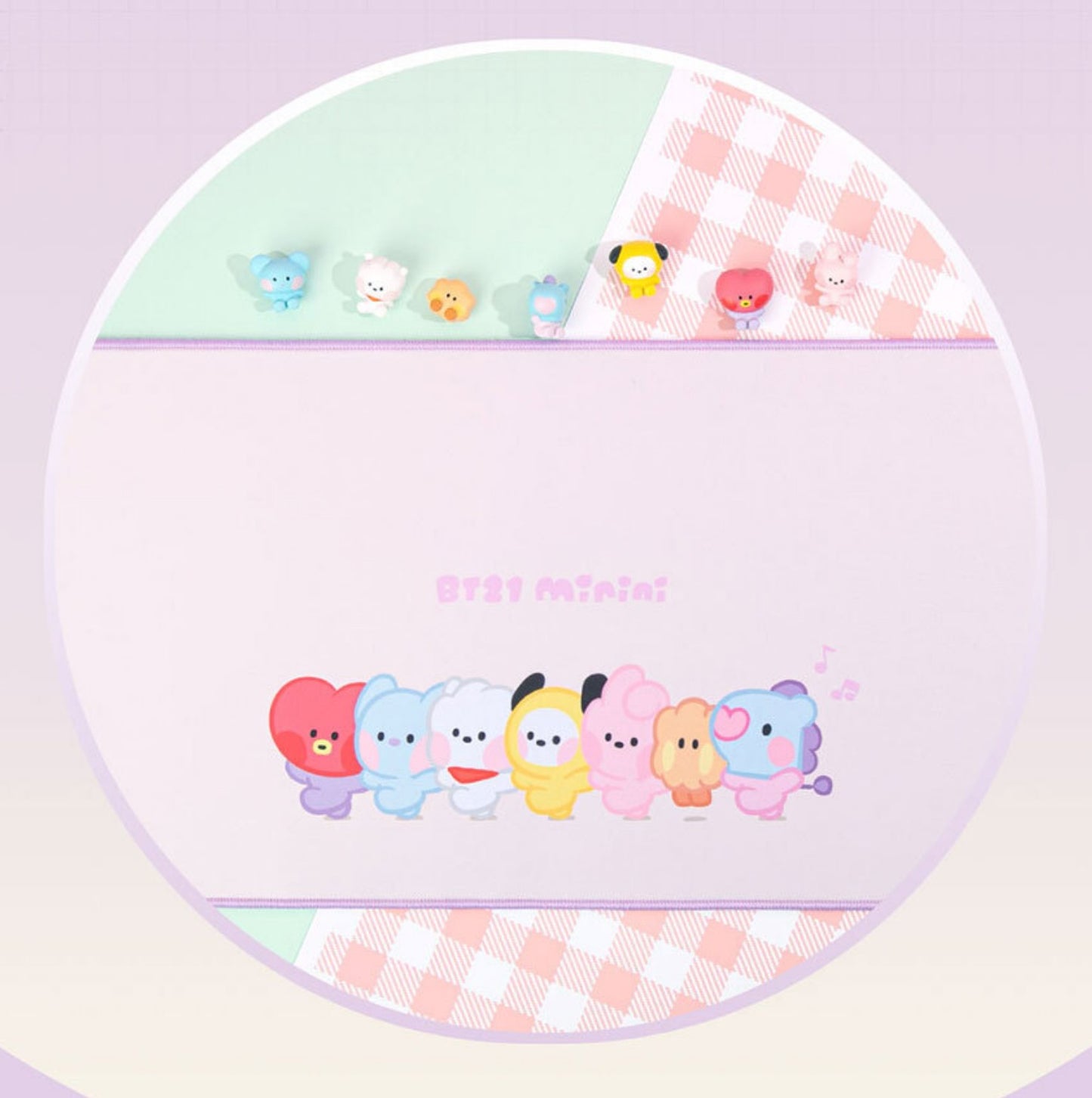 BT21 Long Mouse Pad [minini]