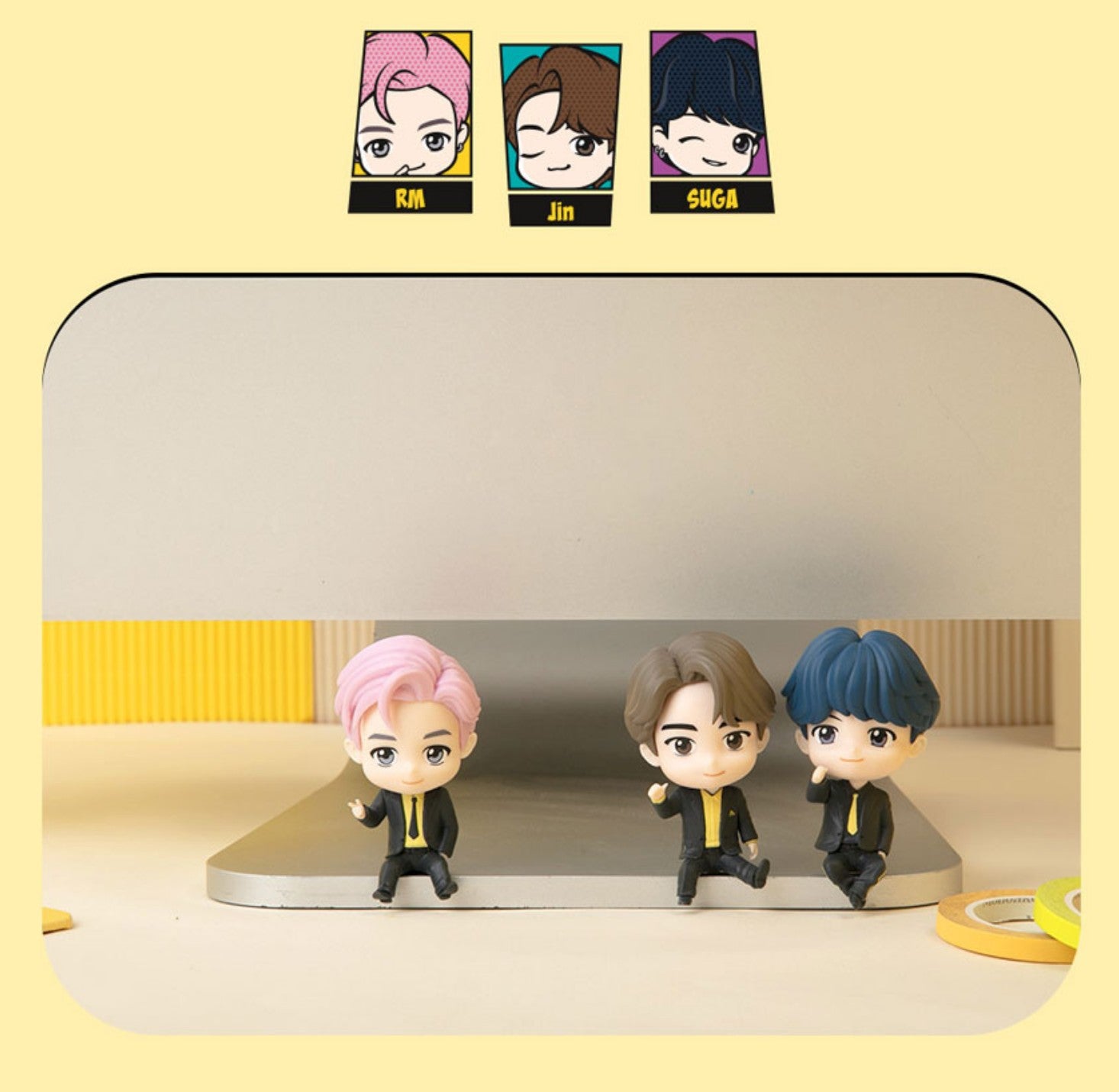 BTS TinyTAN Butter Monitor Figure