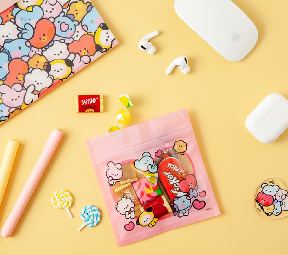 BT21 Zipper Bag [minini]