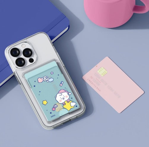 BT21 Clear Card Phone case [Dream baby]