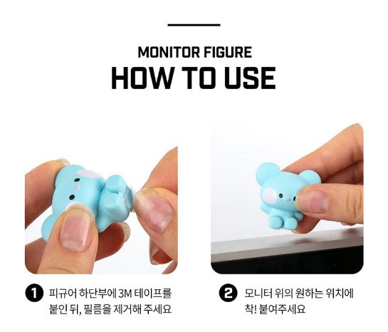 ✨NEW✨ BT21  Monitor figure [minini]