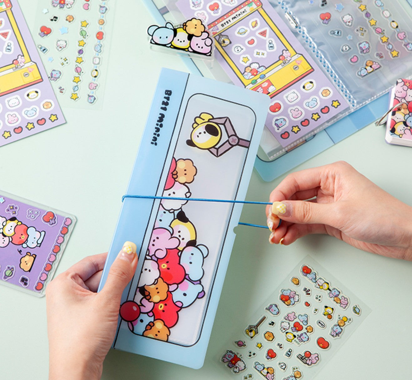 BT21 Sticker File [minini]