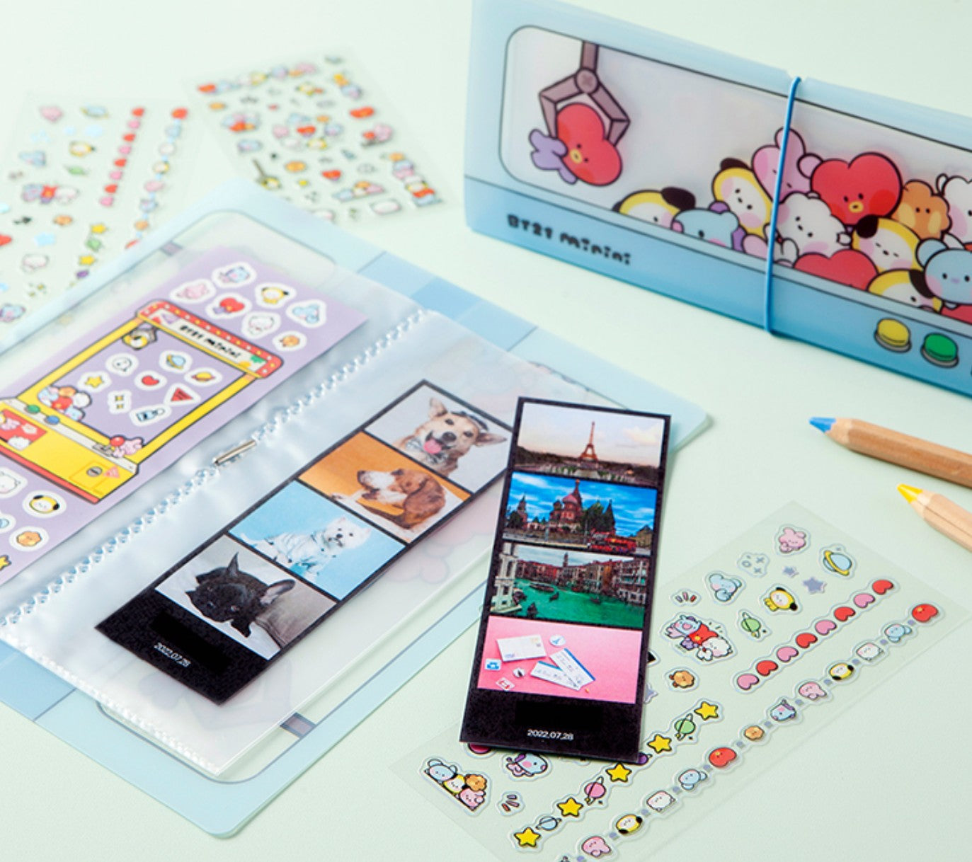 BT21 Sticker File [minini]