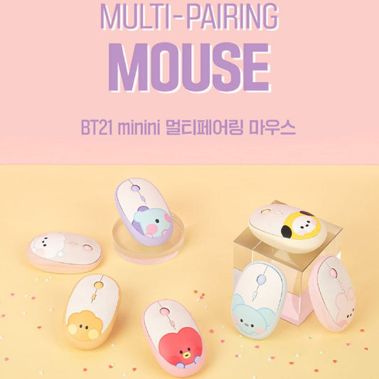 BT21 Multi-Pairing Mouse [minini]